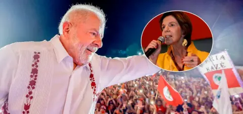 Sócia do Itaú declara voto em Lula e diz que ele é “a única liderança capaz de reconstruir este país”