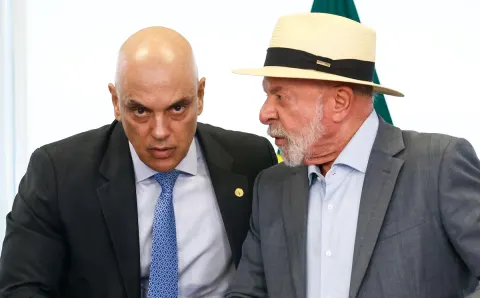 Crise de Moraes cola mais em Lula que escândalo com Lulinha