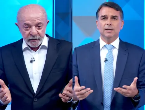 Debate da Globo: Flávio vence entre independentes - Times Brasil | CNBC