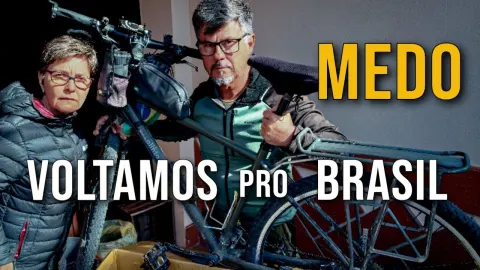 Estamos com MEDO... VOLTAMOS para o BRASIL