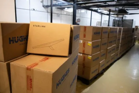 TRE usará 420 antenas Starlink para agilizar resultados das eleições no AM.