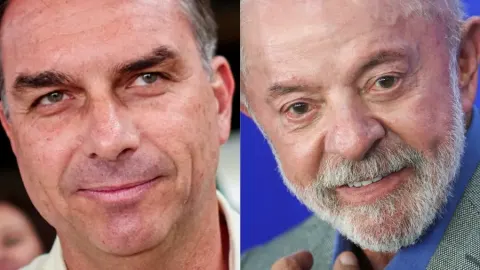 Flávio tem 51,1% dos votos válidos, e Lula, 48,9%, diz Atlas; diferença cai