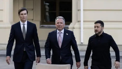 Por que um acordo de gás com a Rússia não pode comprar a paz na Ucrânia