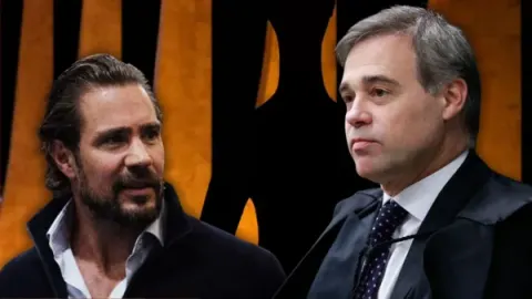 Vorcaro deu depoimento a gabinete de Mendonça na Papudinha; veja bastidores