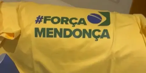 Dinheiro público: Nunes doa camisetas em apoio a Mendonça para manifestação no 7 de setembro