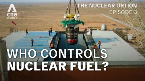 Corrida pelo Urânio: Quem abastecerá o renascimento nuclear? | A Opção Nuclear – Parte 3 | Documentário da CNA