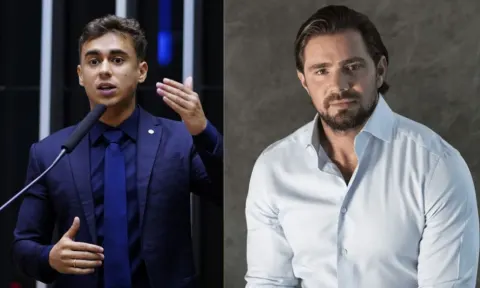 Nikolas Ferreira confirma áudio, mas nega elogio e relação com Daniel Vorcaro.