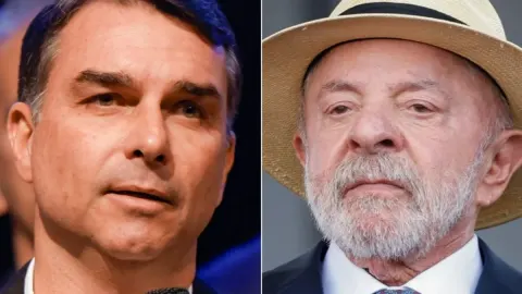 Flávio espera TSE sobre 121 questionamentos sobre peças de Lula