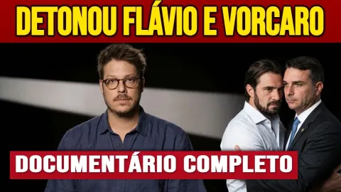 Fábio Porchat DETONA Flávio Bolsonaro e Daniel Vorcaro EM VIDEO HISTÓRICO - TODA A VERDADE