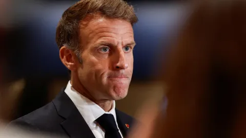 Macron repudia falas &#039;estúpidas&#039; de líderes sobre protestos na França | G1