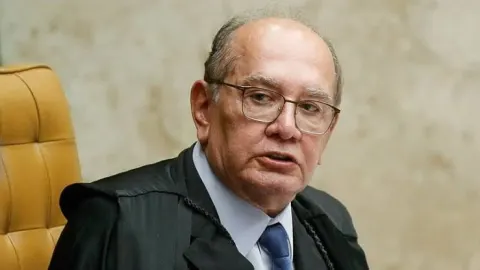 Marinho se reúne com Gilmar e diz que Flávio quer ter interlocução com STF
