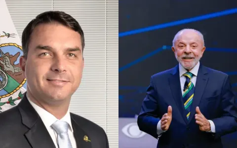 Meio/Ideia: Flávio tem 51,1% e Lula, 48,9%