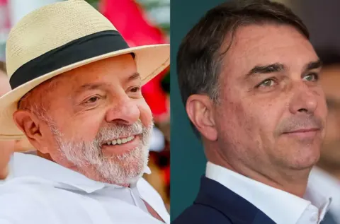 Flávio Bolsonaro tem 47% de rejeição e Lula registra 45%, aponta Datafolha