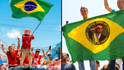 Lula vira sobre Flávio Bolsonaro na véspera do segundo turno, diz pesquisa Brazil Economy/Colectta - Revista Fórum
