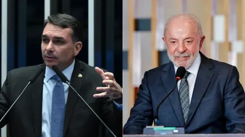 Quaest: 55% rejeitam votar em Flávio; 53%, em Lula
