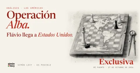 Operación Alba: Flávio llega a Estados Unidos