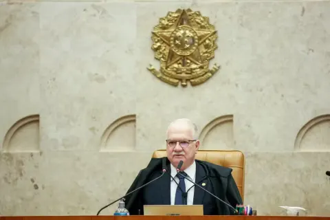 Fachin diz que vai anunciar &#039;medidas cabíveis e necessárias&#039; após mensagens de Vorcaro a Moraes
