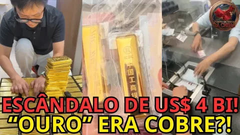 Escândalo financeiro na China - (Não posso verificar a autenticidade da fonte ou informação).