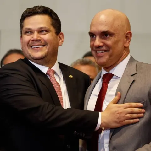 Com Alcolumbre, Xandão pode contar