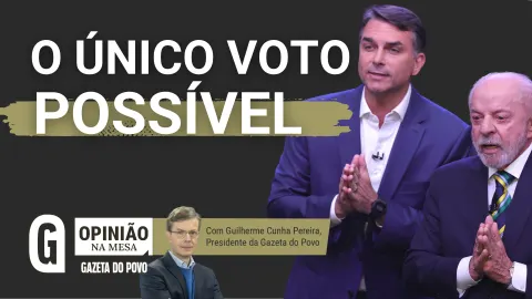 O único voto possível neste domingo