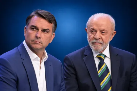Mercados preditivos dão quase 80% de chance a Flávio apesar de empate técnico nas pesquisas