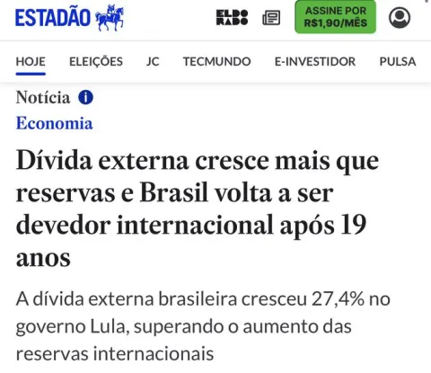 MAIS UMA CONQUISTA DO LULA