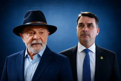 Pesquisa Futura: Lula tem 45,6% e Flávio Bolsonaro, 45,2%, em empate técnico no 2º turno