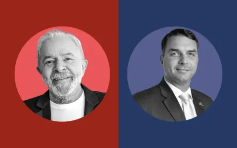 Simulador internacional atribui a Flávio Bolsonaro 99,22% de chance de vencer Lula