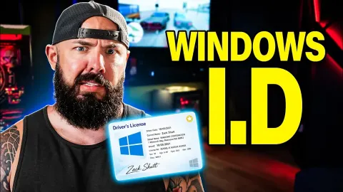 O Windows agora vai pedir sua identidade (o Linux não)
