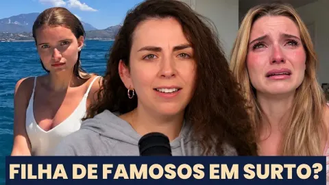 Ela comemorou os tumultos — agora a vida dela acabou!