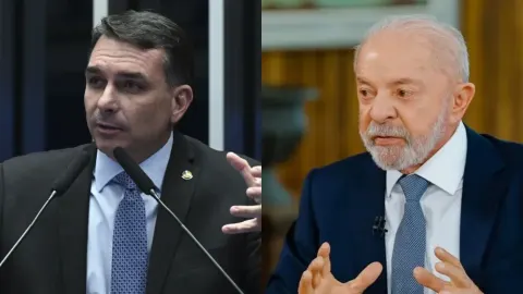 CNT/MDA: Flávio tem 50,7% dos votos válidos; Lula, 49,3% | CNN Brasil