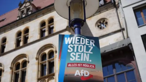 A vitória eleitoral da AfD é uma história de duas Alemanhas.