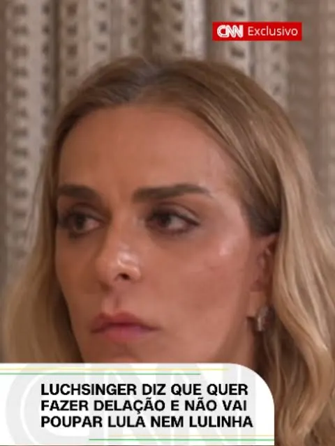 LUCHSINGER: Vou fazer uma deflação premiada
