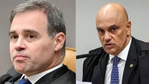 STF: clima entre ministros é de apoio a Moraes e espanto com Mendonça