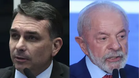 Gerp: Flávio tem 47% das intenções de voto no 2º turno; Lula, 40%