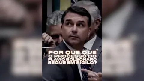Janja questiona por que processo de Flávio segue em sigilo