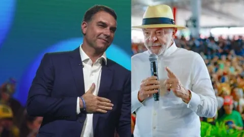 Flávio Bolsonaro tem 47% contra 40% de Lula no 2º turno, aponta Gerp