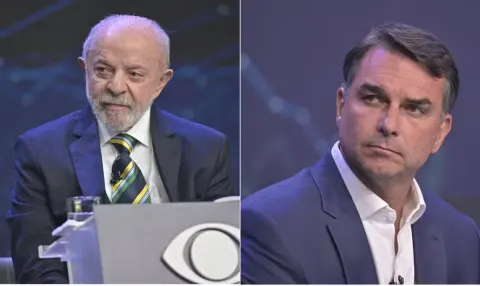 Debate da Band: Campanha do PT vê postura ‘desrespeitosa’ de Flávio Bolsonaro; PL acha Lula ‘raivoso’