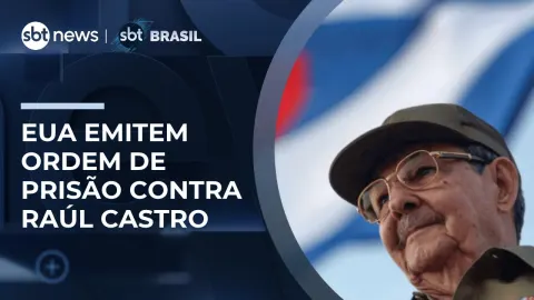 Justiça dos EUA emite mandado de prisão contra Raúl Castro, ex-presidente de Cuba | #SBTBrasil