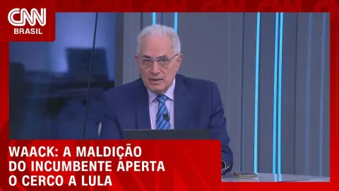 Waack: A maldição do incumbente aperta o cerco a Lula | WW