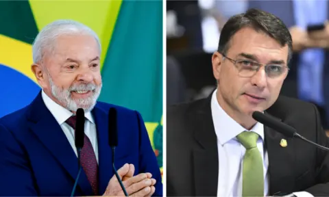 Flávio muda discurso e diz que pedirá cassação da chapa de Lula por abuso de poder