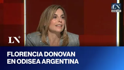 Florencia Donovan falou sobre a economia argentina em um ano eleitoral: &quot;Há muitas conquistas de Milei&quot;.