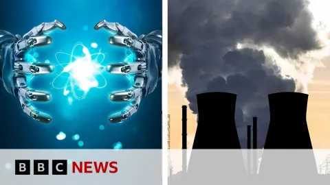 Gigantes da tecnologia recorrem à energia nuclear para alimentar a IA - (industria de base e 4.0 poderiam se beneficiar também da energia nuclear).