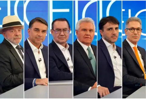 Quaest no DF: Flávio, 31%; Lula, 28%; Caiado, 12%; Cury, 8%; Zema, 2%; Renan, 2%