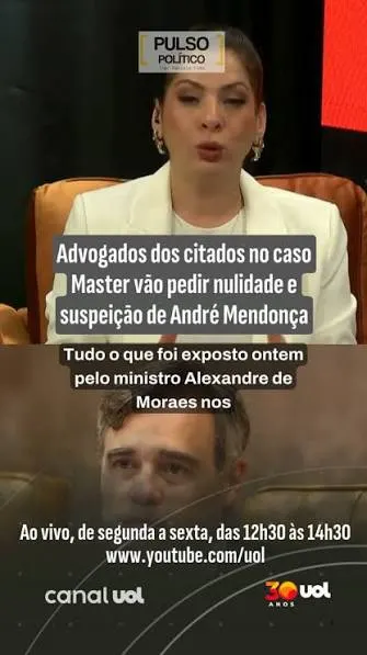 Pastor resgata vídeo de Mendonça e o exibe em culto com Flávio e Tarcísio
