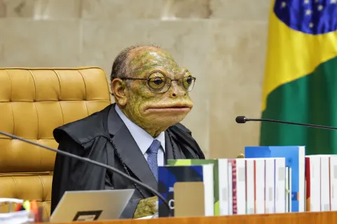 Gilmar Mendes diz que afastamento de Andrei Rodrigues deve ser analisado no plenário