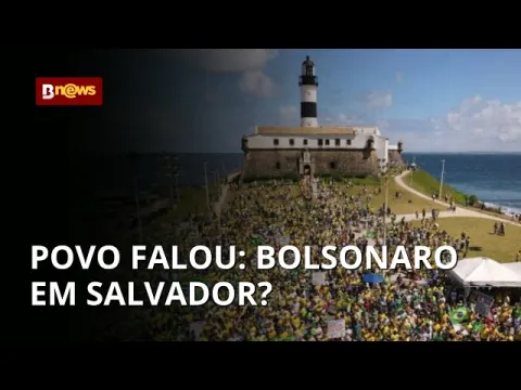 Carnaval bolsonarista: Flávio Bolsonaro em Salvador e a opinião pública sobre o assunto.