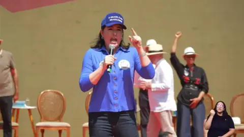 Simone Tebet declara “guerra contra a família Bolsonaro” e convoca mulheres a derrotar a extrema-direita