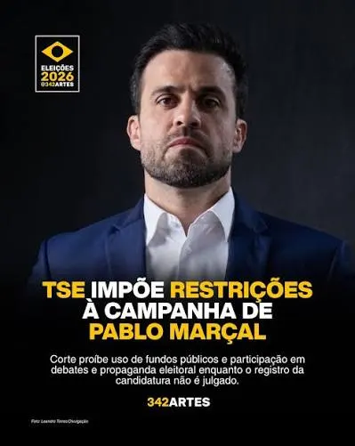 TSE homologa candidatura de Pablo Marçal, mas ele segue inelegível até 2032