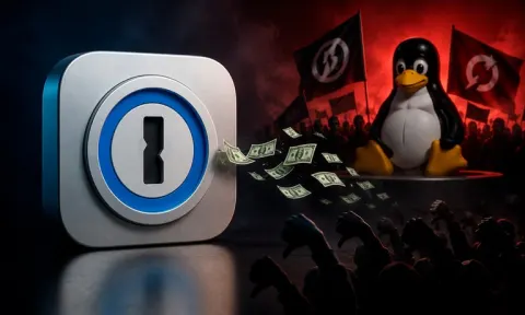 1Password doa milhões a projeto Linux de extrema direita e gera onda de cancelamentos